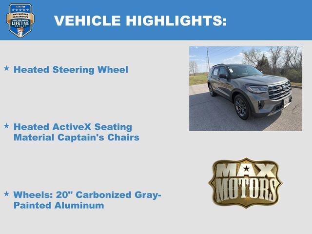 New 2026 Ford Explorer Active image 17