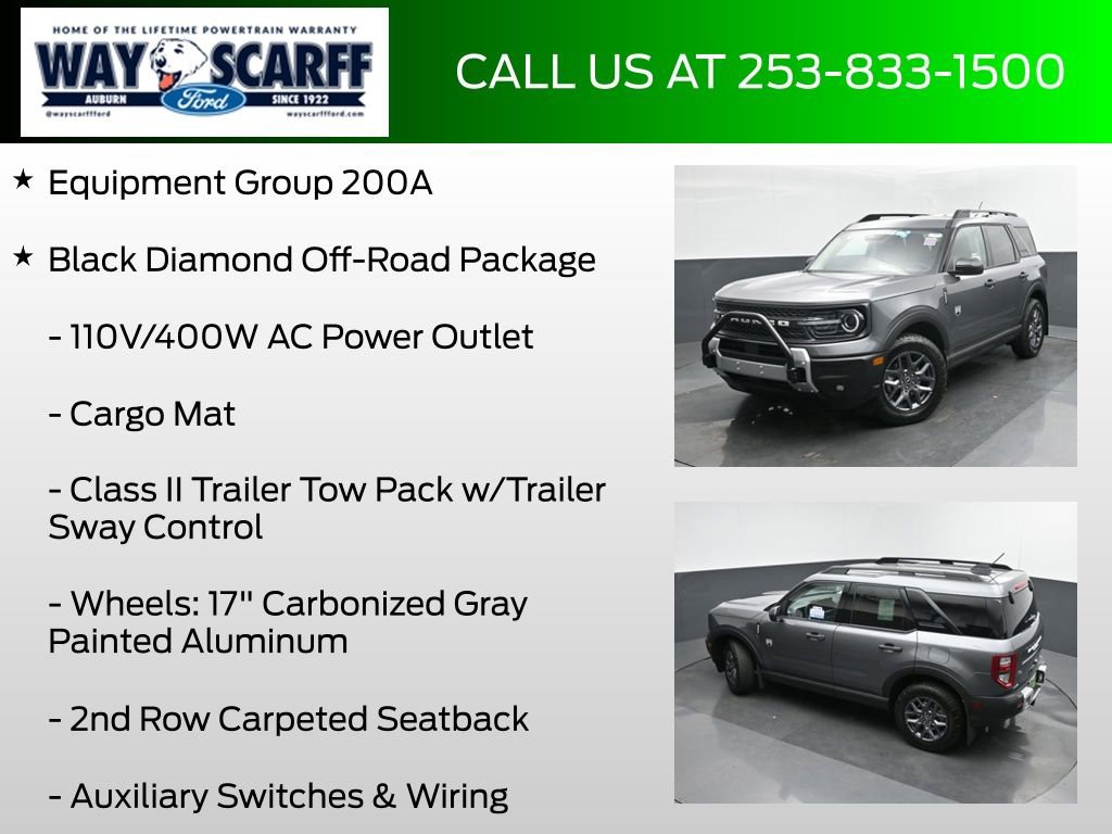 New 2025 Ford Bronco Sport Big Bend image 6