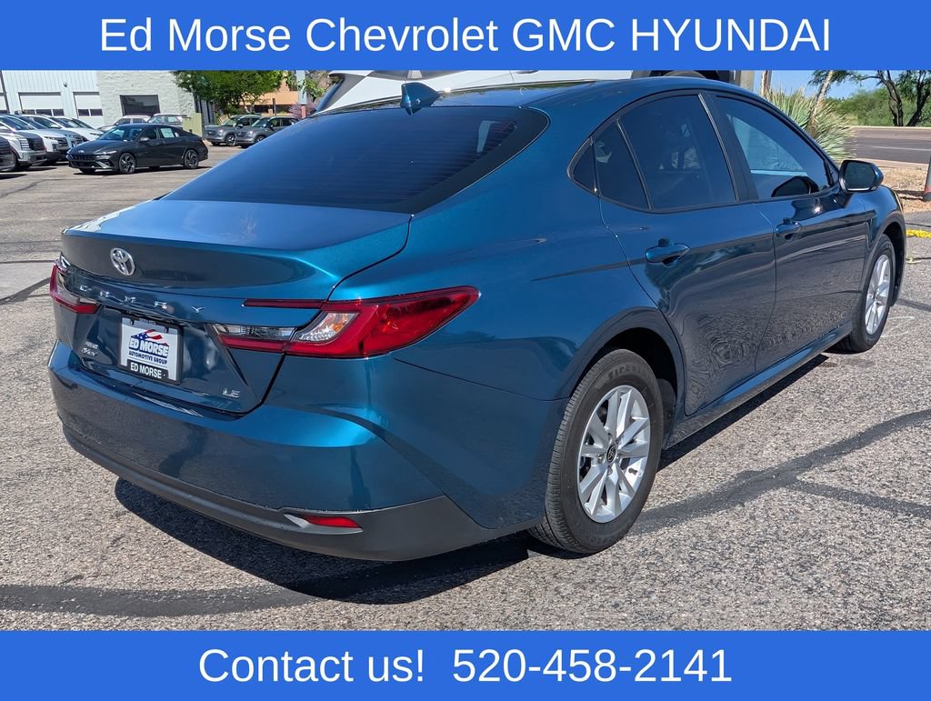 Used 2025 Toyota Camry LE AWD/4WD image 5
