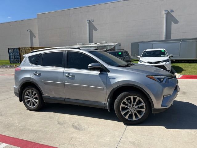 Used 2017 Toyota RAV4 Limited AWD/4WD video 2
