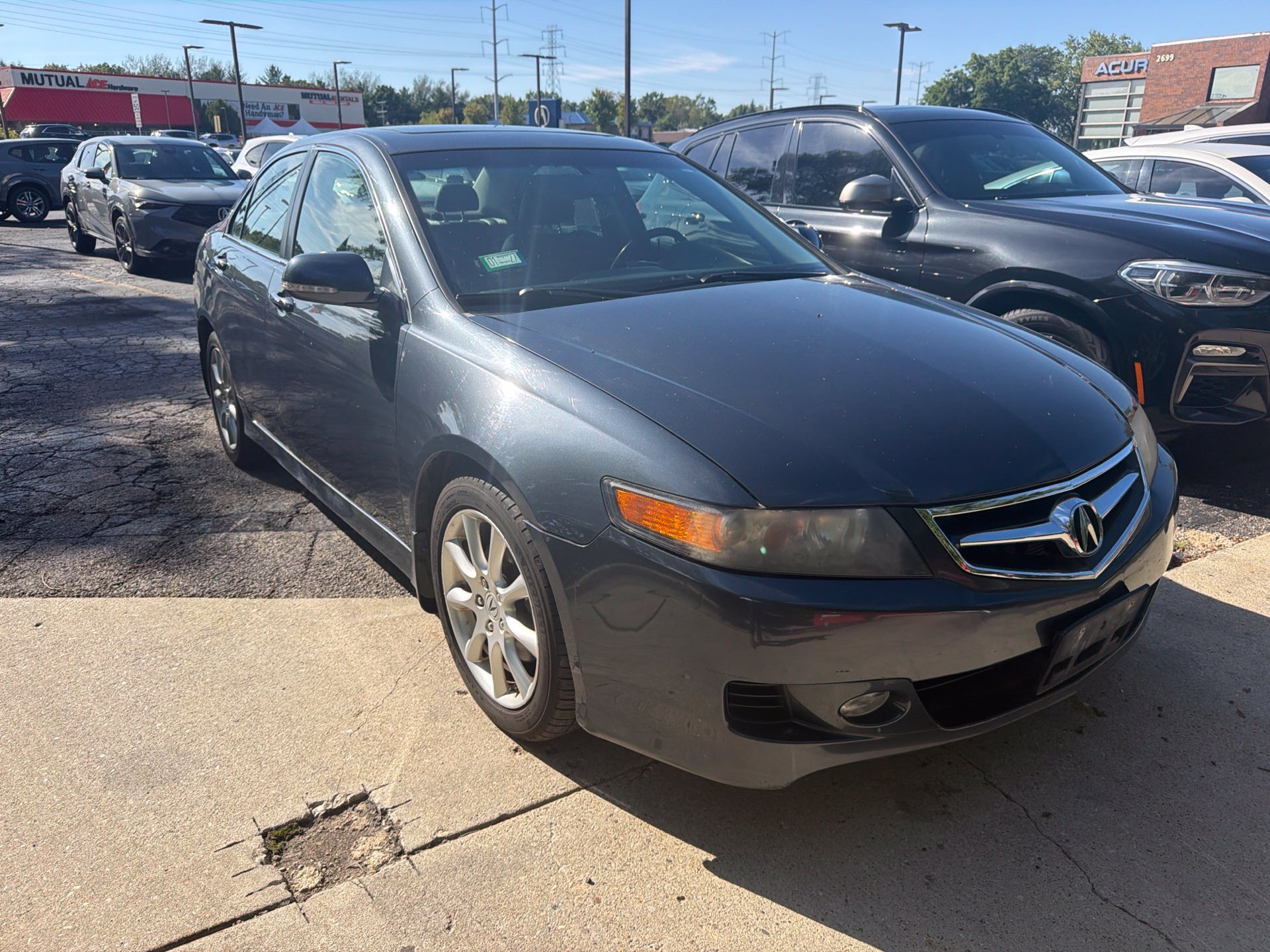 Used 2007 Acura TSX w/ Navigation FWD image 8