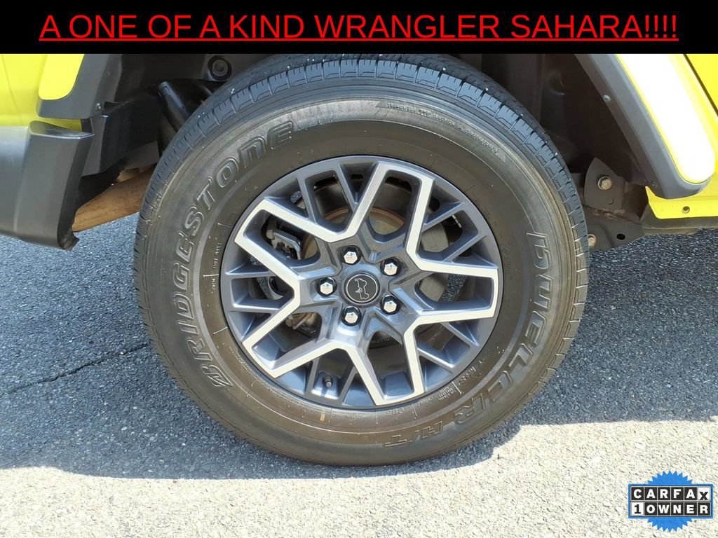 Used 2024 Jeep Wrangler Unlimited Sahara AWD/4WD image 8