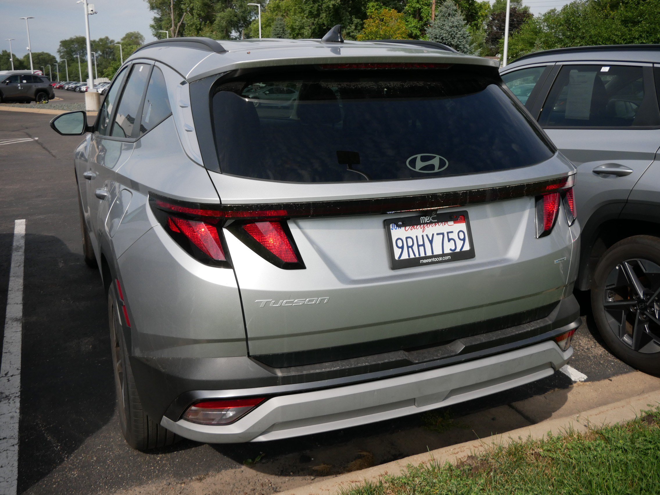 Used 2025 Hyundai Tucson SEL AWD/4WD image 3