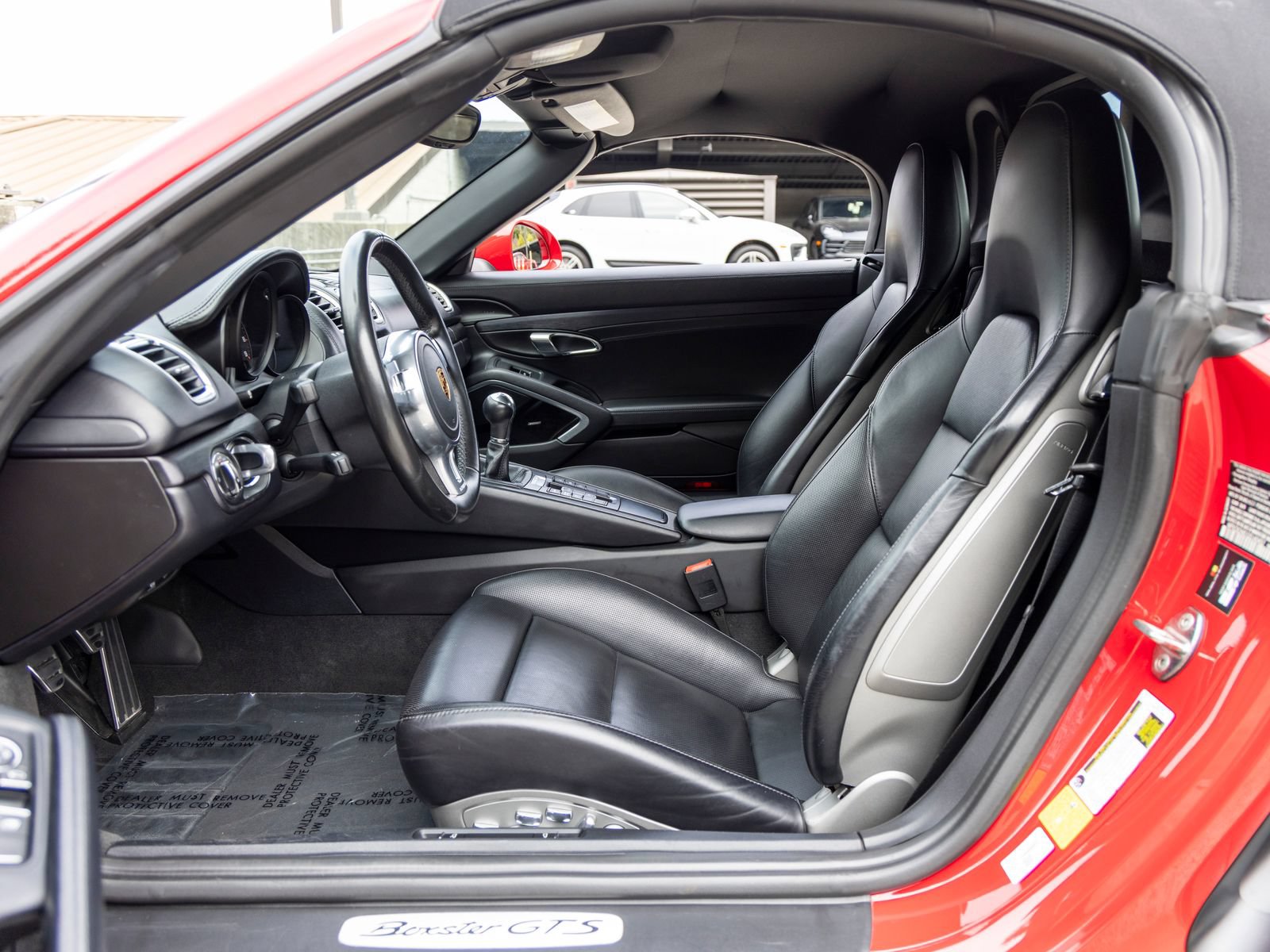 Certified 2016 Porsche Boxster GTS RWD image 36