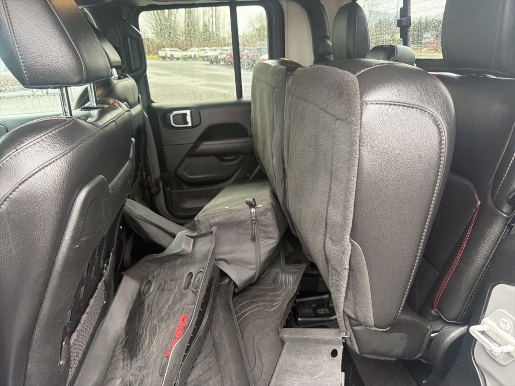 Used 2021 Jeep Gladiator Rubicon w/ Uconnect 4C Nav & Sound Group AWD/4WD image 21