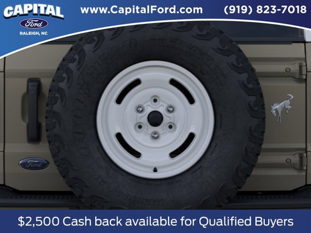 New 2026 Ford Bronco Heritage Edition AWD/4WD image 25