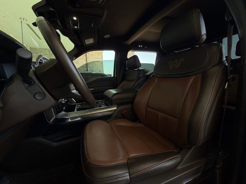 Used 2022 Ford F150 King Ranch w/ Equipment Group 601A High AWD/4WD image 6