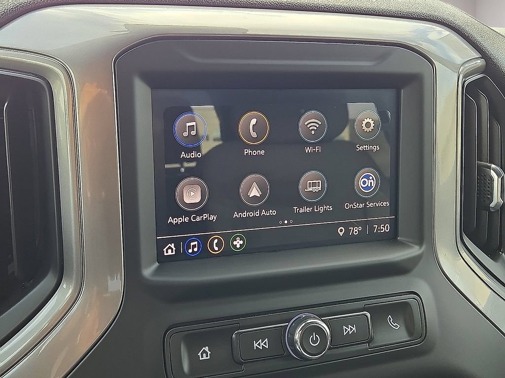 Used 2024 Chevrolet Silverado 1500 Custom AWD/4WD image 24