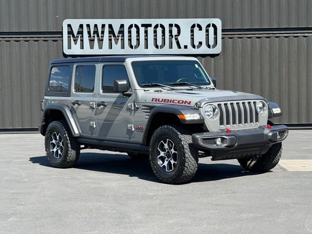 Used 2022 Jeep Wrangler Unlimited Rubicon AWD/4WD image 1