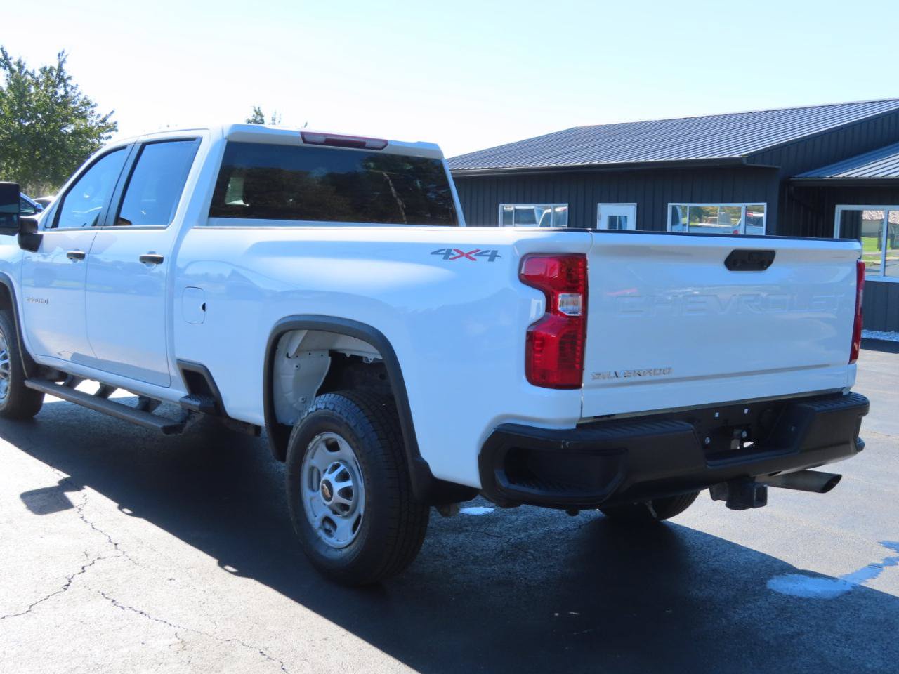 Used 2023 Chevrolet Silverado 2500 W/T w/ WT Convenience Package AWD/4WD image 18