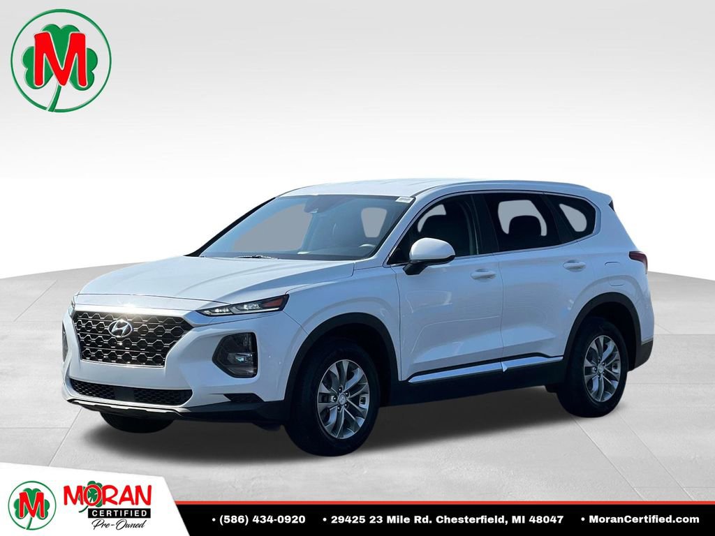 Used 2020 Hyundai Santa Fe SE w/ Cargo Package AWD/4WD image 1