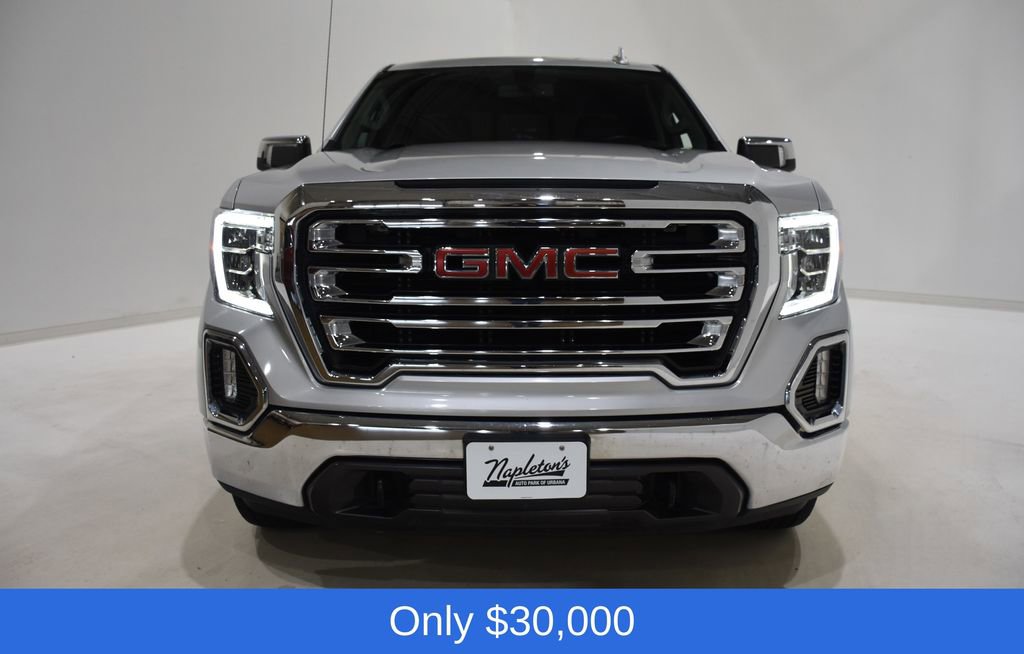 Used 2019 GMC Sierra 1500 SLT w/ SLT Premium Package image 2