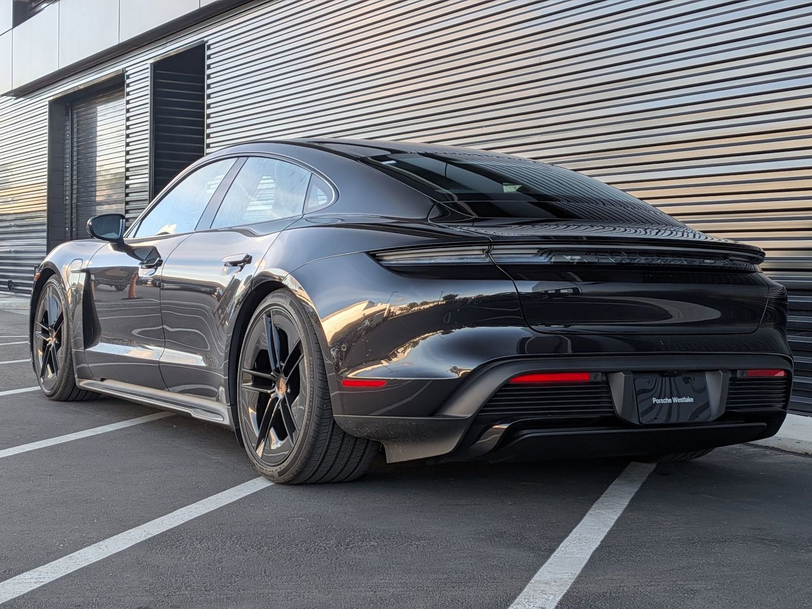 New 2026 Porsche Taycan RWD image 3