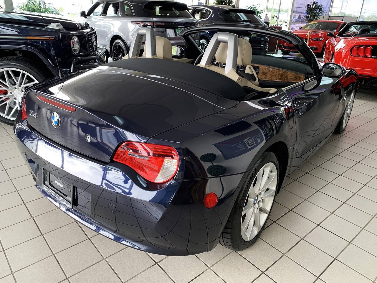 Used 2006 BMW Z4 3.0i RWD image 5