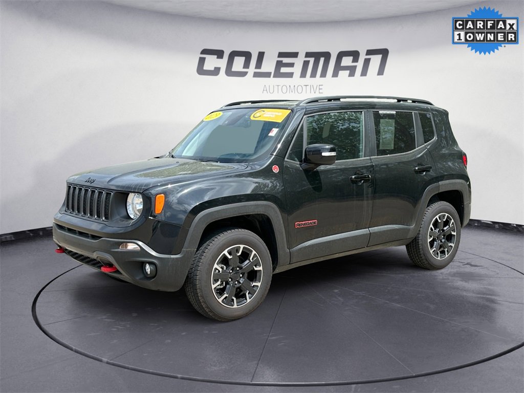 Used 2023 Jeep Renegade Trailhawk