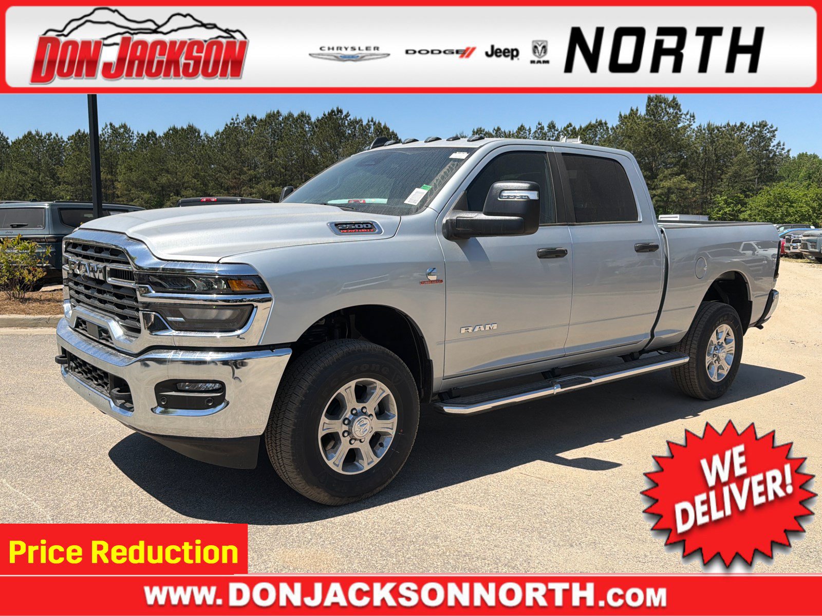 New 2026 RAM 2500 Big Horn