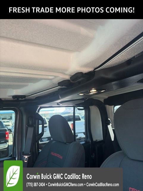 Used 2021 Jeep Gladiator Rubicon AWD/4WD image 7