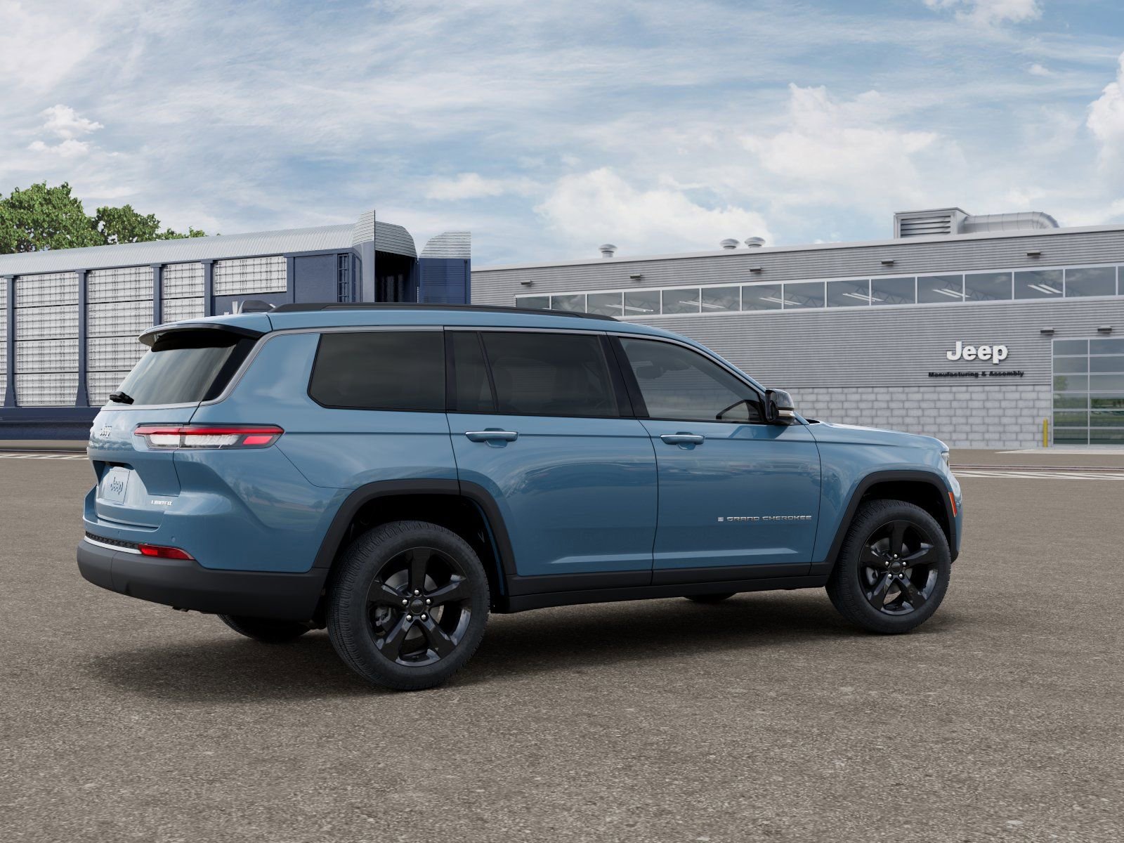 New 2026 Jeep Grand Cherokee L Limited RWD image 4
