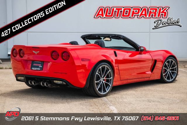Used 2013 Chevrolet Corvette 427 w/ 1SC Preferred Equipment Group