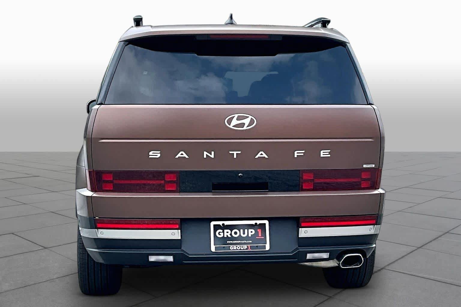 New 2026 Hyundai Santa Fe Limited AWD/4WD image 4