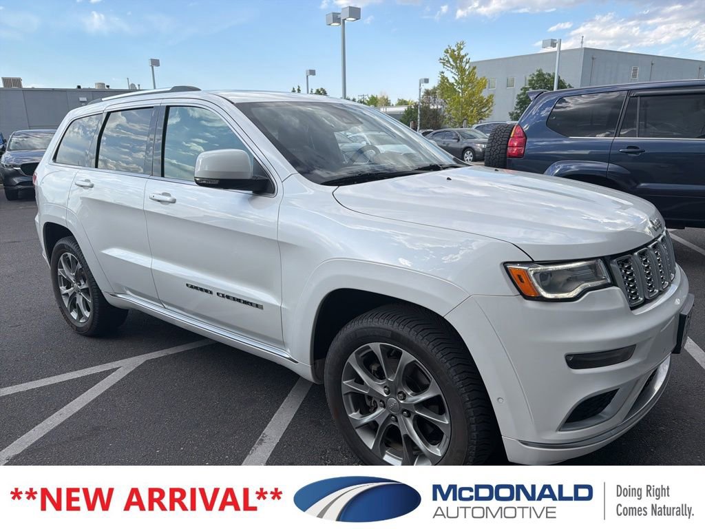 Used 2021 Jeep Grand Cherokee Summit w/ Platinum Series Group AWD/4WD image 2