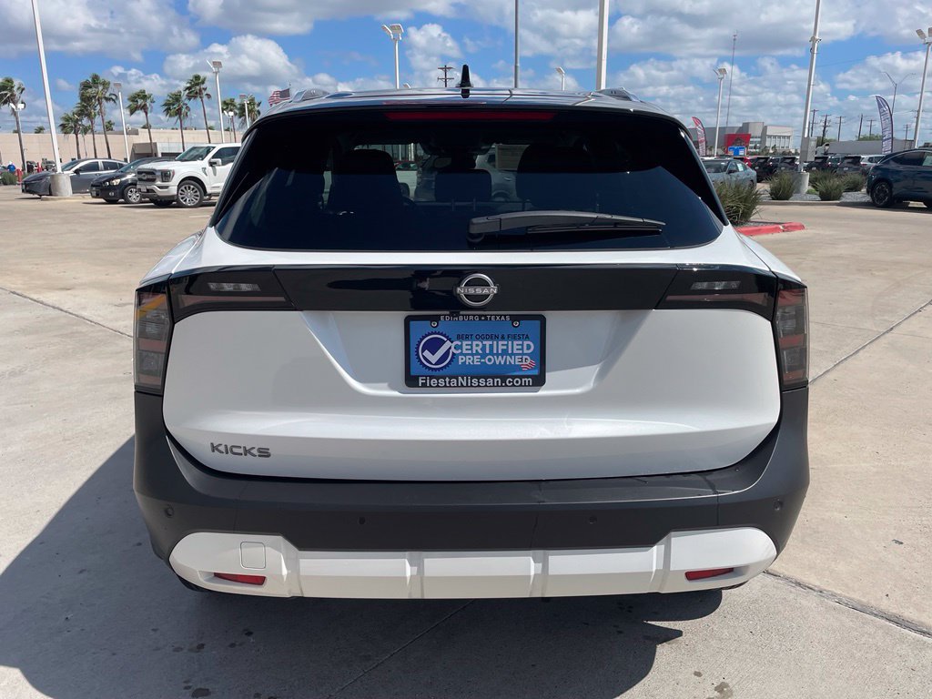 Certified 2026 Nissan Kicks SV AWD/4WD image 6