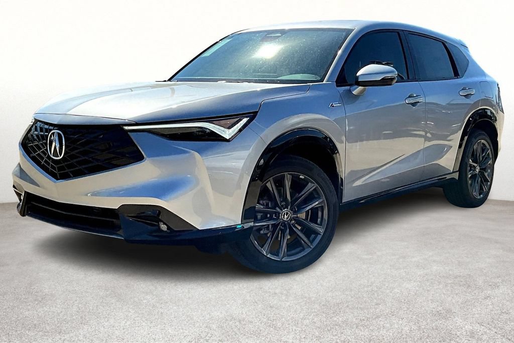 Certified 2025 Acura ADX A-Spec AWD/4WD image 6