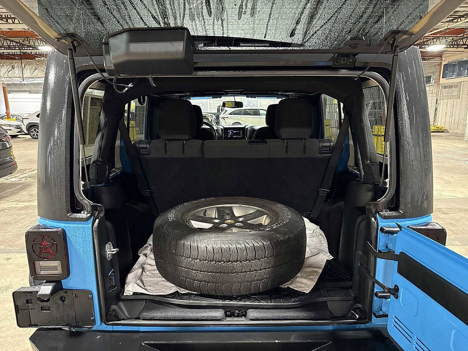 Used 2017 Jeep Wrangler Unlimited Sport w/ Quick Order Package 24S image 11