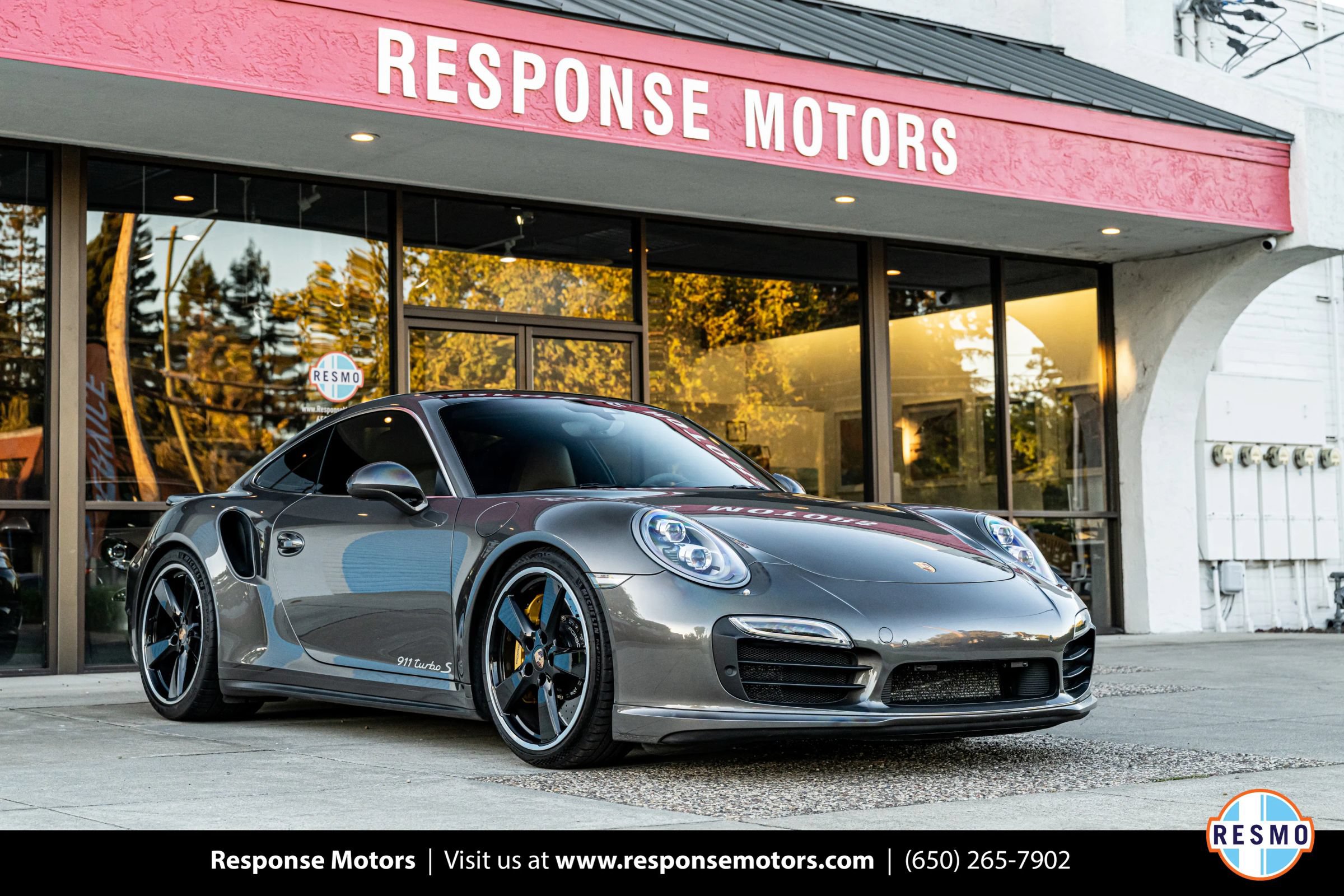 Used 2014 Porsche 911 Turbo S