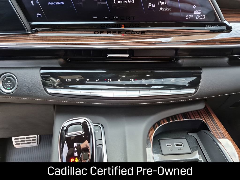 Used 2024 Cadillac Escalade ESV Premium Luxury w/ LPO, Floor Liner Package image 41