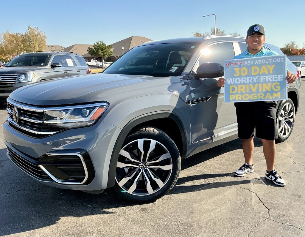 Used 2021 Volkswagen Atlas Cross Sport SEL R-Line w/ Cross Sport MDO Package