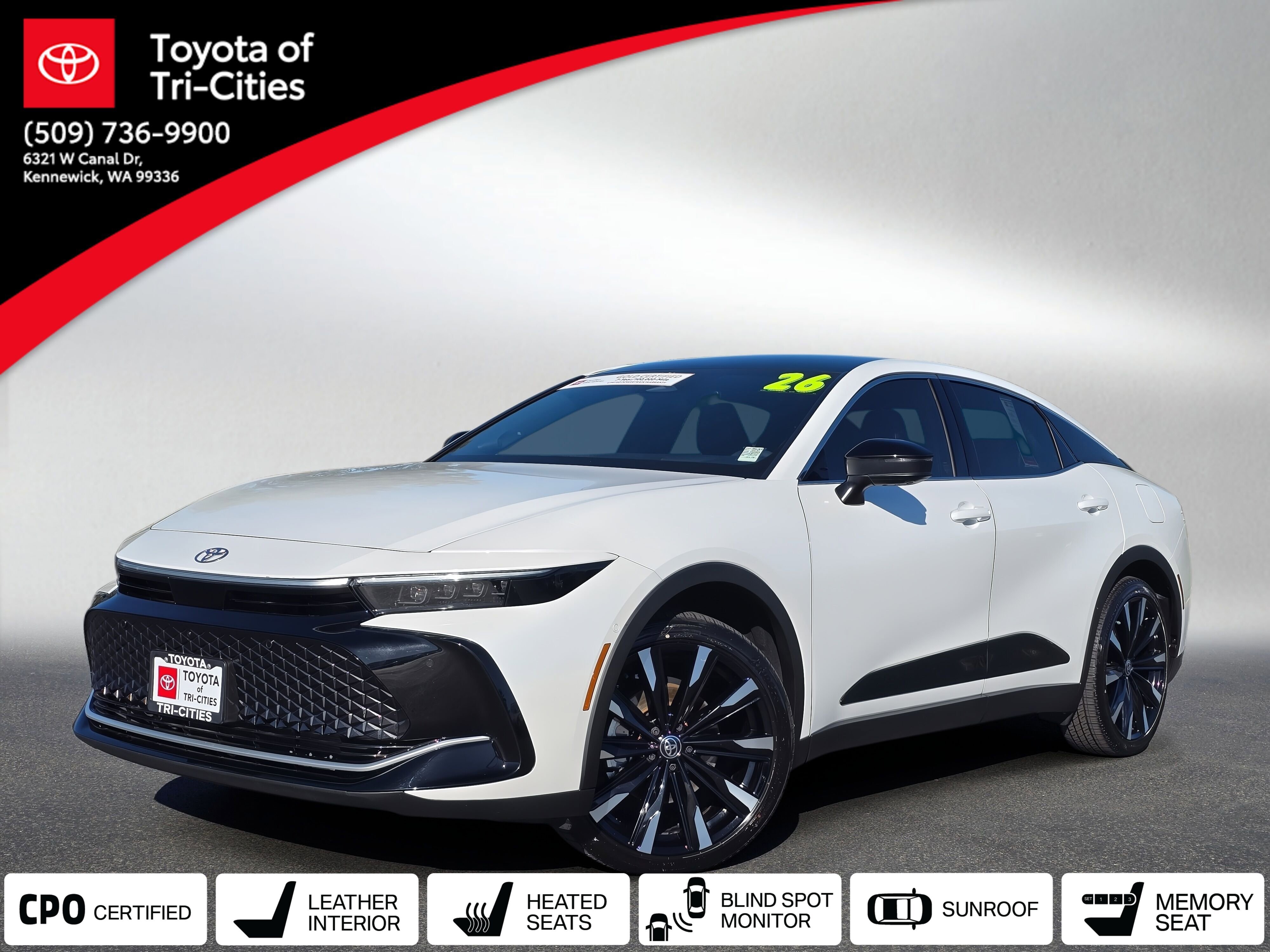 Used 2026 Toyota Crown Platinum image 1