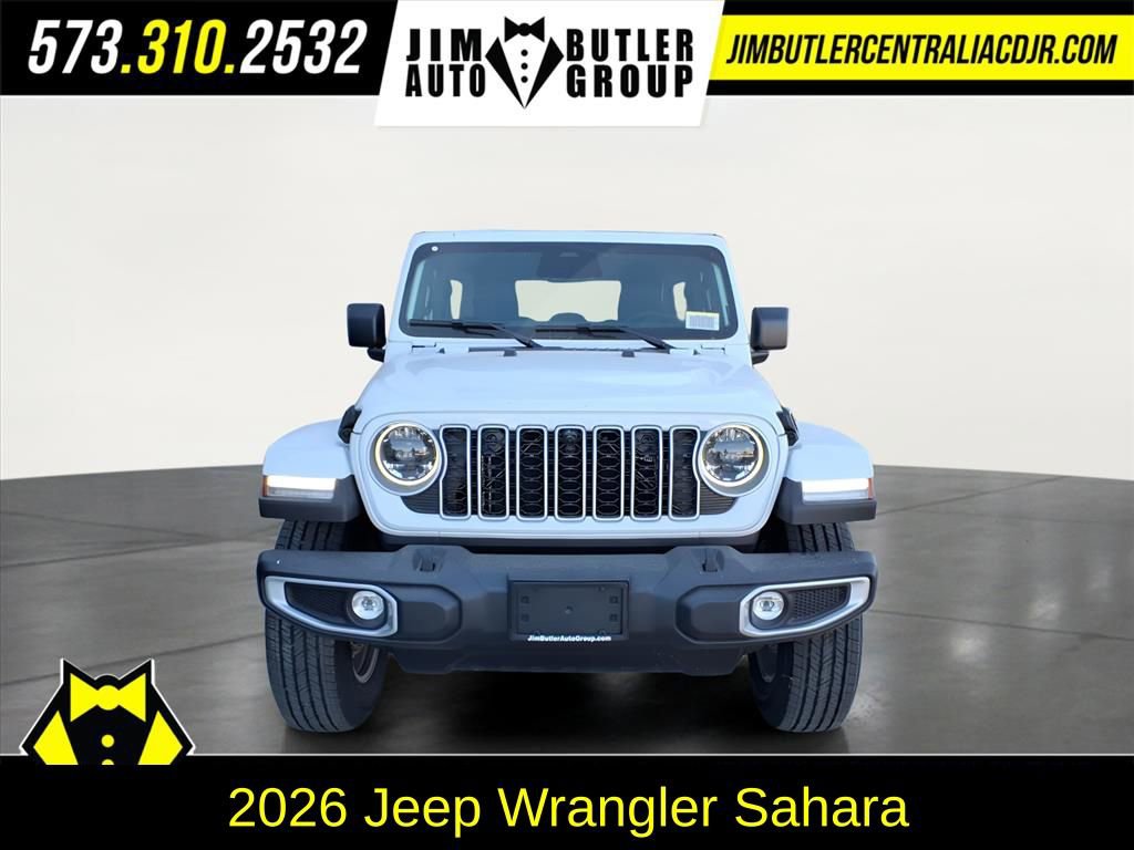New 2026 Jeep Wrangler Sahara image 5