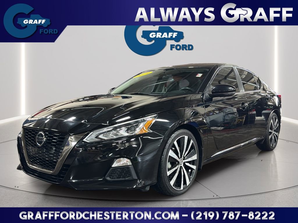 Used 2019 Nissan Altima 2.5 SR w/ SR Premium Package