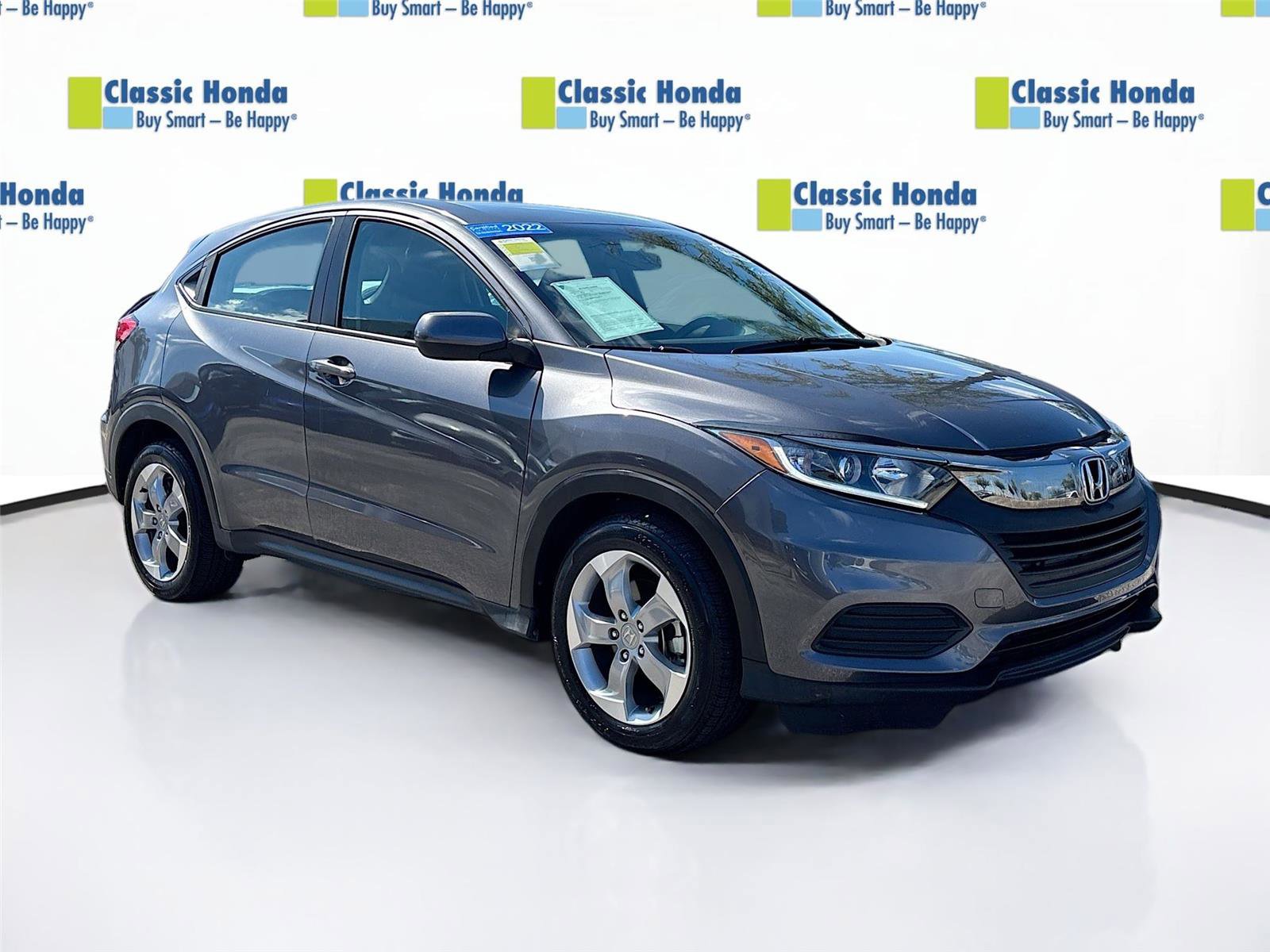 Certified 2022 Honda HR-V LX