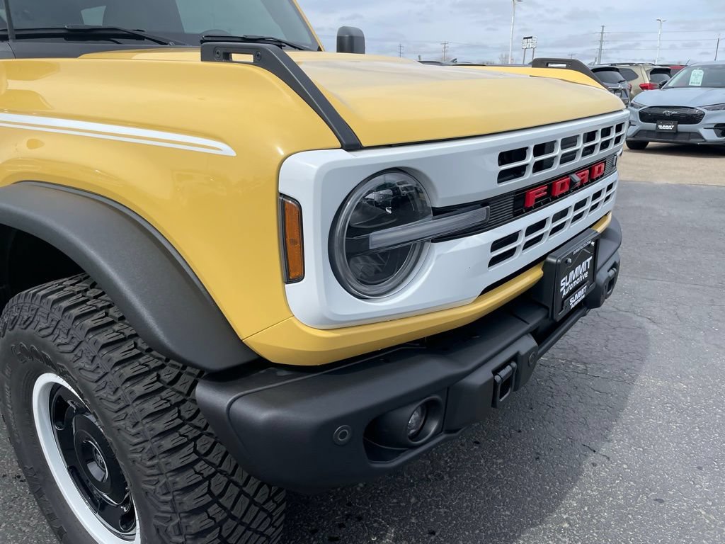 Used 2024 Ford Bronco Heritage Edition AWD/4WD image 30