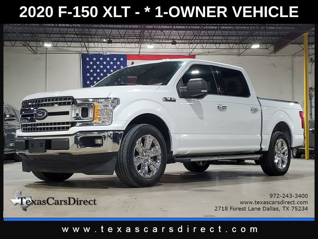 Used 2020 Ford F150 XLT w/ Equipment Group 302A Luxury RWD image 1
