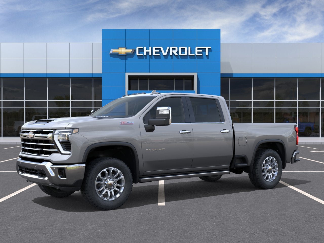 New 2026 Chevrolet Silverado 2500 LTZ w/ LTZ Premium Package AWD/4WD image 2