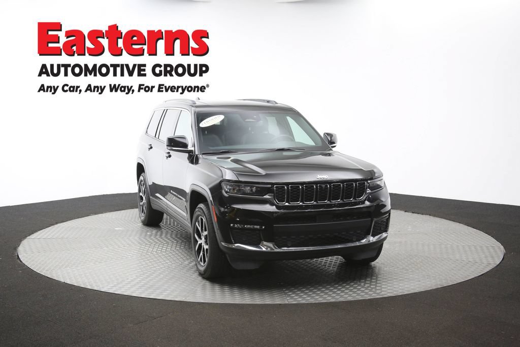 Used 2024 Jeep Grand Cherokee L Limited w/ Luxury Tech Group II AWD/4WD image 53