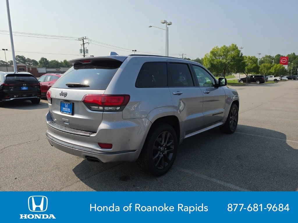 Used 2018 Jeep Grand Cherokee High Altitude RWD image 5