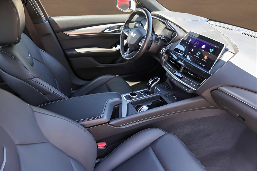 Certified 2023 Cadillac CT5 Premium Luxury w/ Climate Package RWD image 29