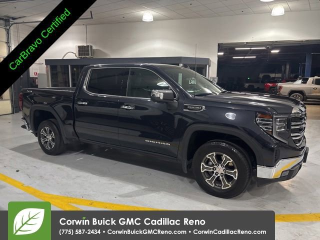 Certified 2025 GMC Sierra 1500 SLT AWD/4WD image 11