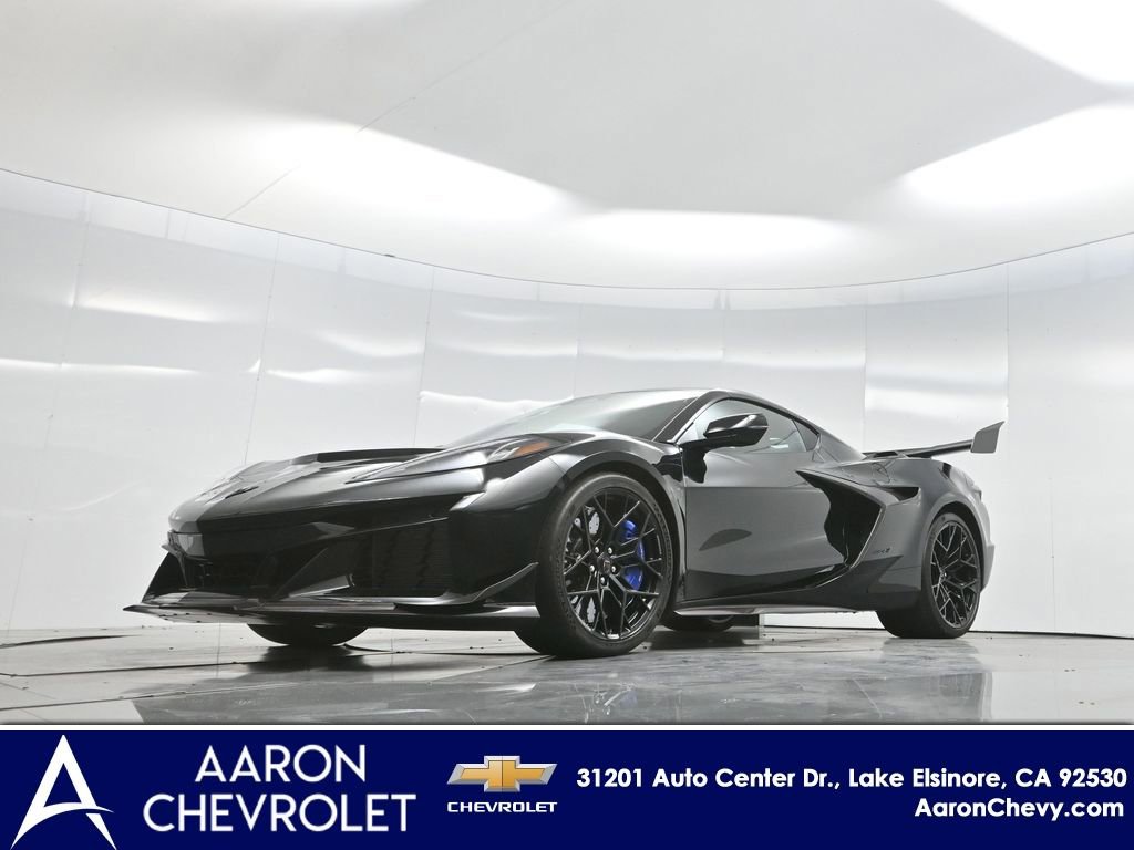New 2026 Chevrolet Corvette ZR1 w/ ZR1 Carbon Fiber Aero Package image 49