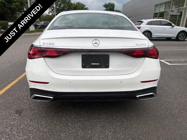 Used 2026 Mercedes-Benz E 350 4MATIC Sedan image 4