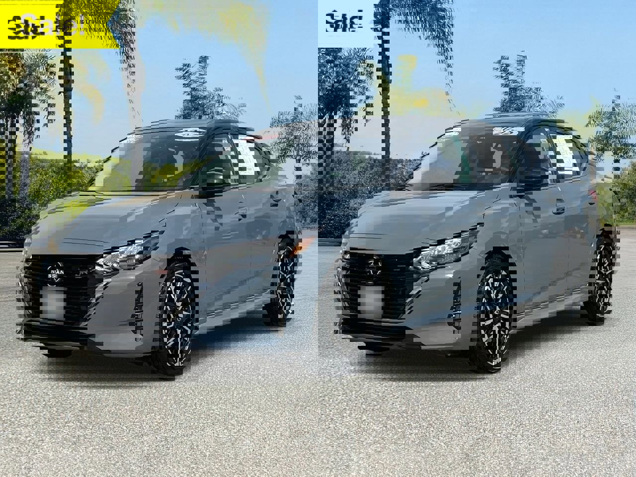 Certified 2025 Nissan Sentra SR image 1