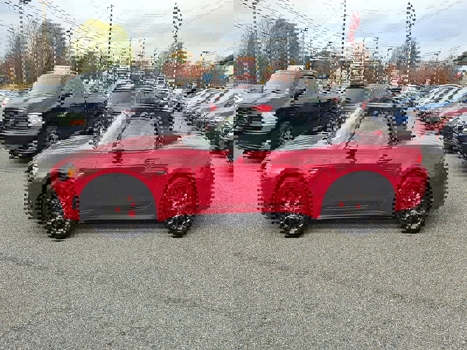 Used 2019 FIAT 124 Spider Abarth w/ Convenience Group image 8