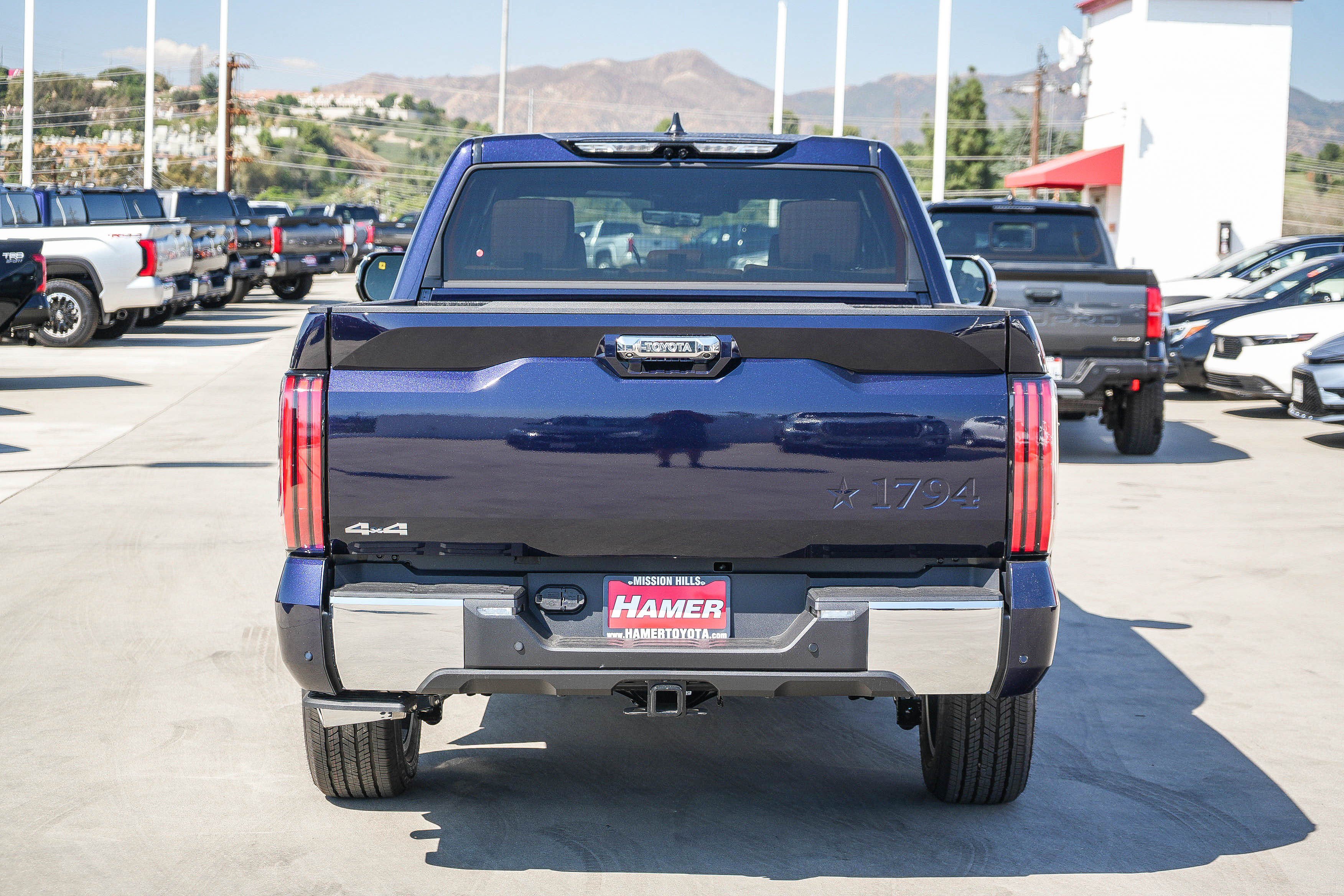 New 2026 Toyota Tundra 1794 Edition AWD/4WD image 8