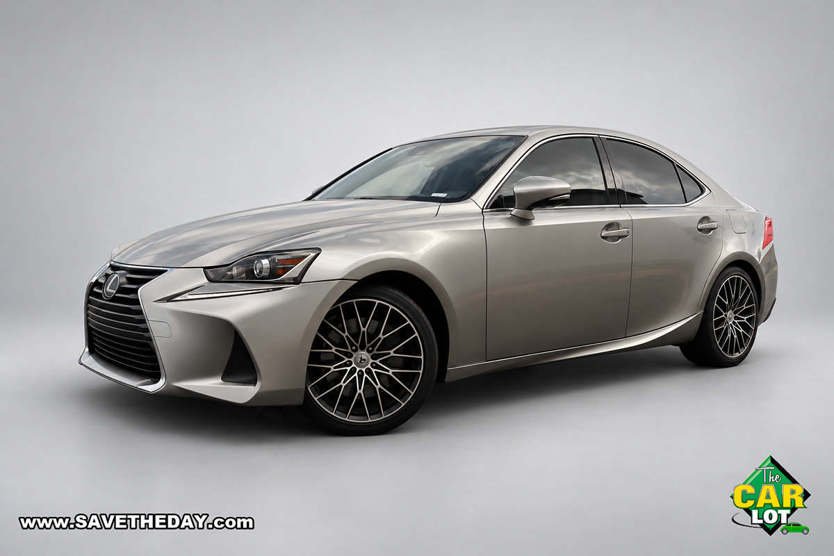 Used 2017 Lexus IS 200t RWD image 2