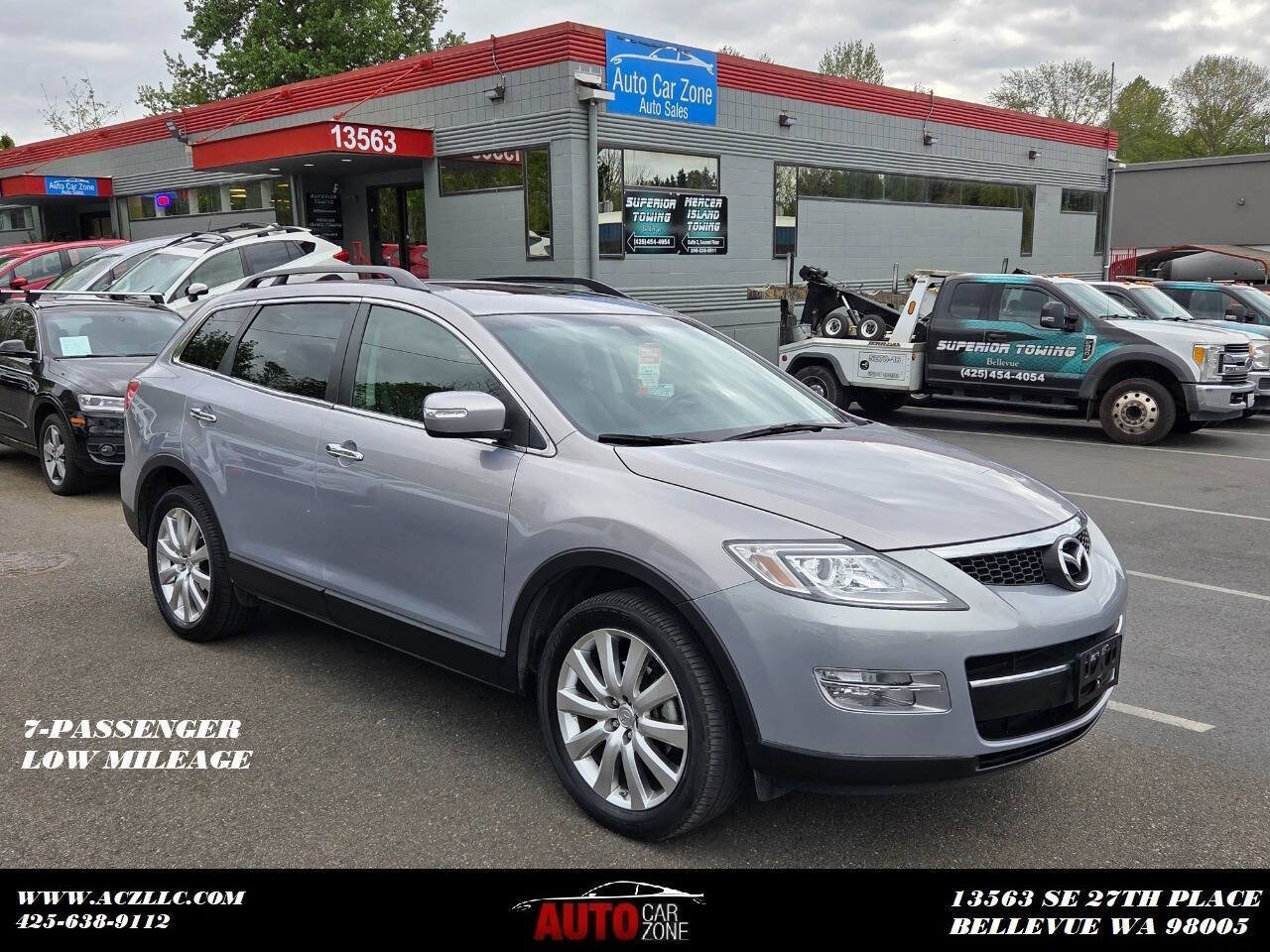 Used 2008 MAZDA CX-9 Grand Touring w/ Moonroof & Bose Audio Pkg AWD/4WD image 1