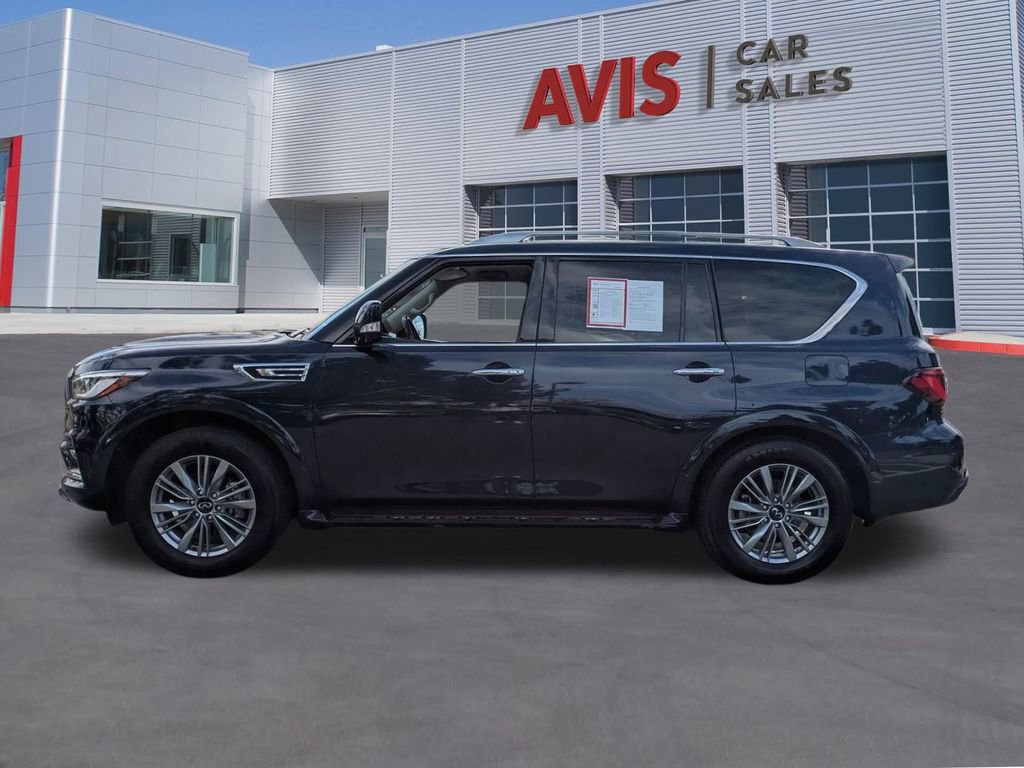 Used 2024 INFINITI QX80 Luxe image 10